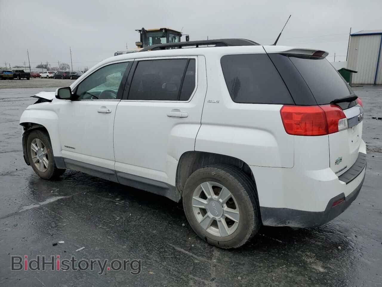 2011 GMC TERRAIN - VIN: 2CTALSEC2B6240241 - Фото 2