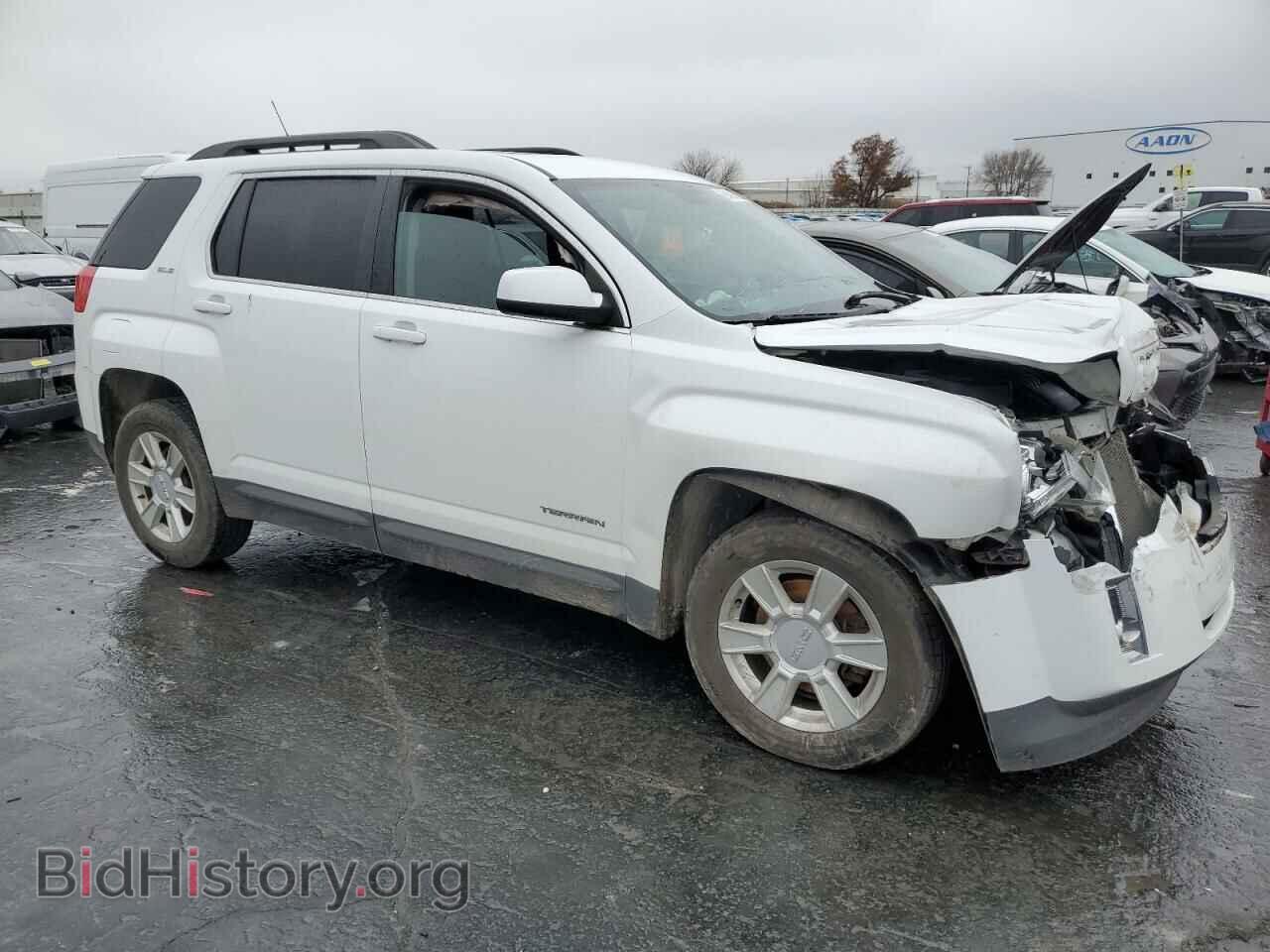 2011 GMC TERRAIN - VIN: 2CTALSEC2B6240241 - Фото 4