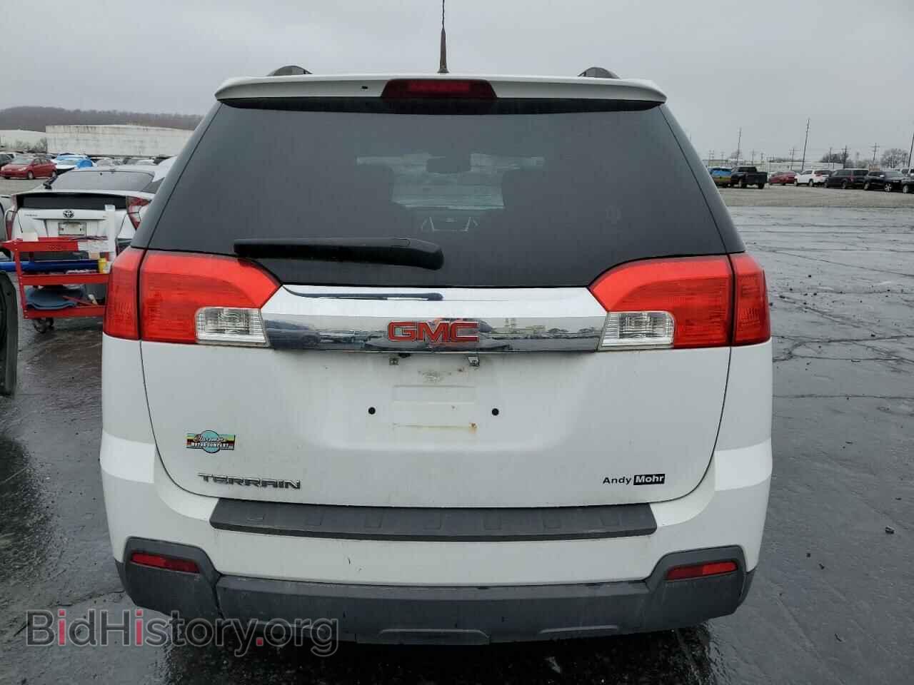 2011 GMC TERRAIN - VIN: 2CTALSEC2B6240241 - Фото 6
