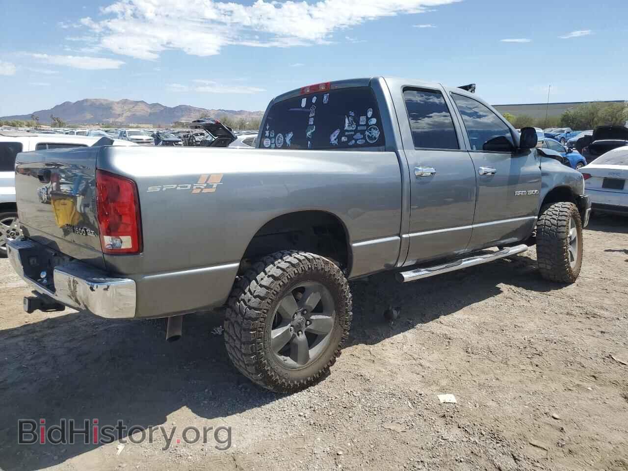 2005 DODGE RAM 1500 - VIN: 1D7HA18N55J574090 - Фото 3