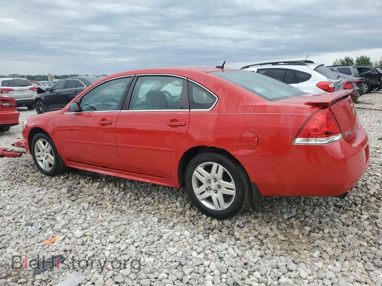 2012 CHEVROLET IMPALA - VIN: 2G1WB5E35C1252316 - Фото 2