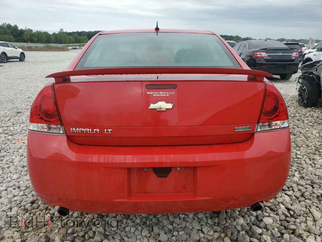 2012 CHEVROLET IMPALA - VIN: 2G1WB5E35C1252316 - Фото 6