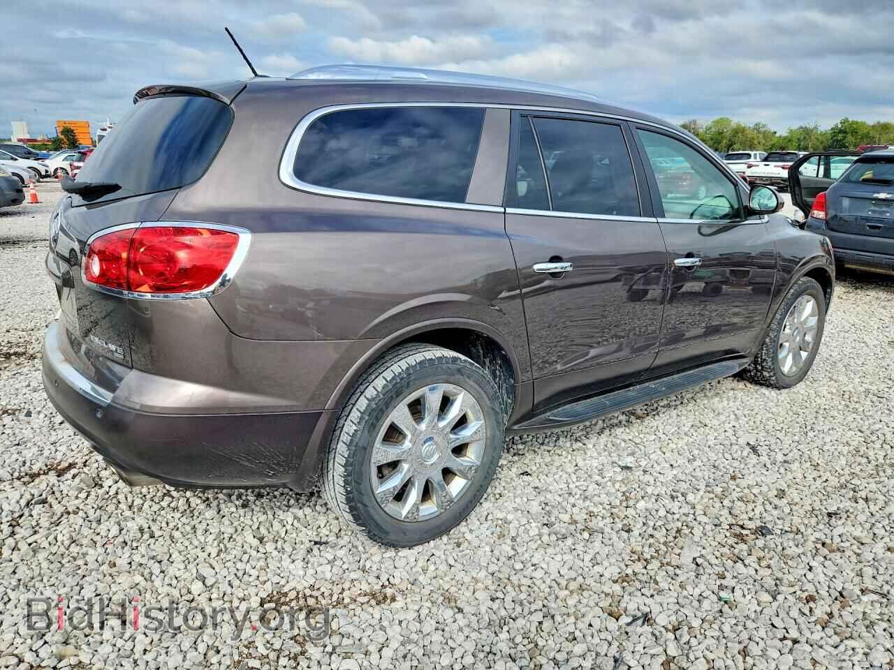 2012 BUICK ENCLAVE - VIN: 5GAKVDED6CJ255572 - Фото 3