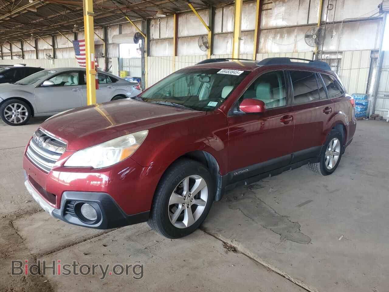Фотография 4S4BRCLC5E3221360 - SUBARU OUTBACK 2014