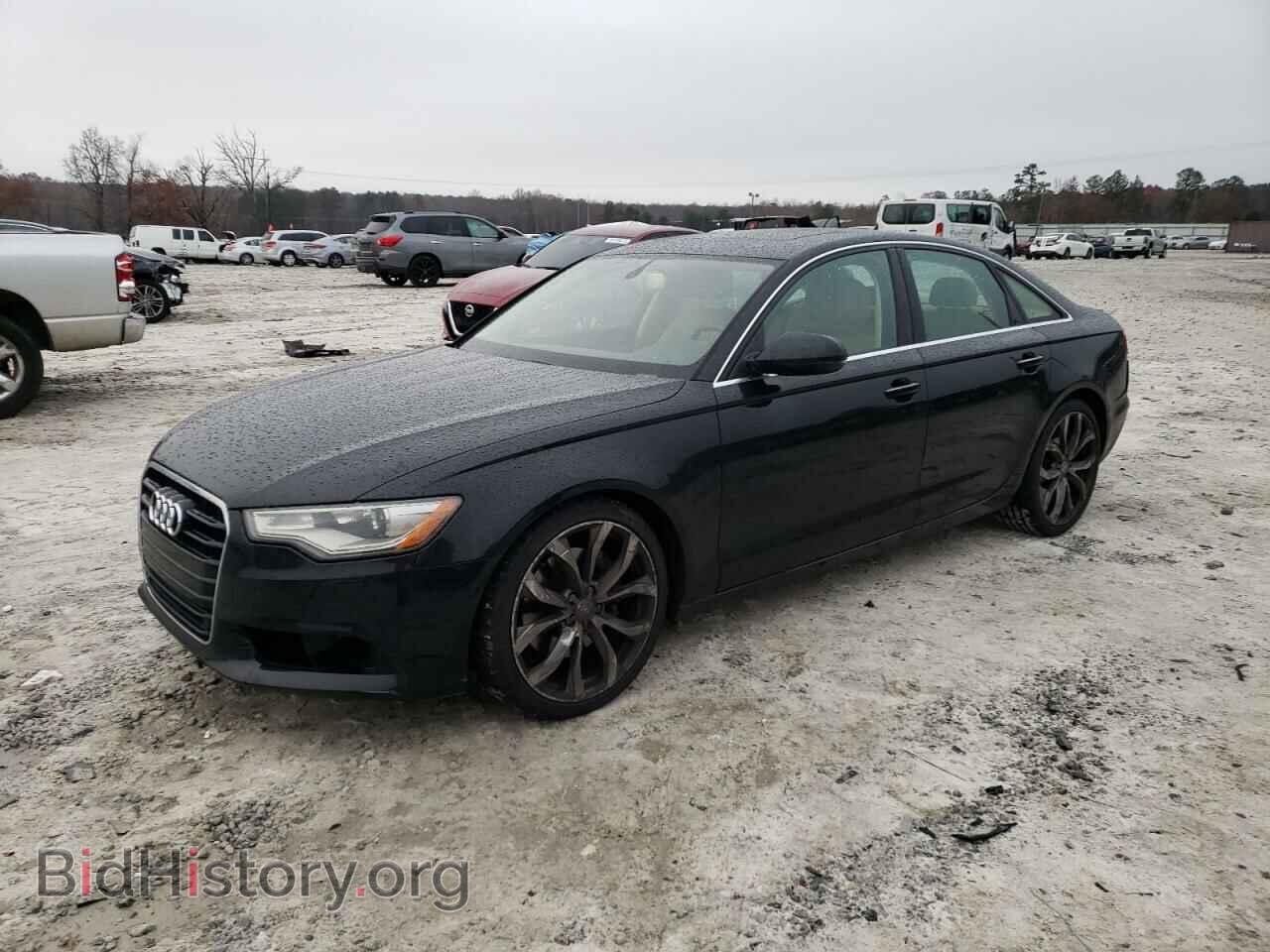Фотография WAUDFAFC0EN076879 - AUDI A6 2014