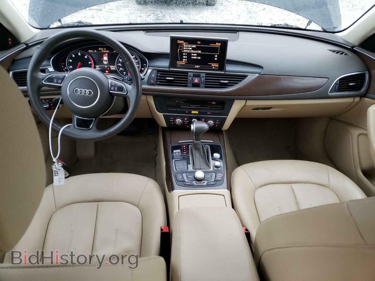 2014 AUDI A6 - VIN: WAUDFAFC0EN076879 - Фото 8