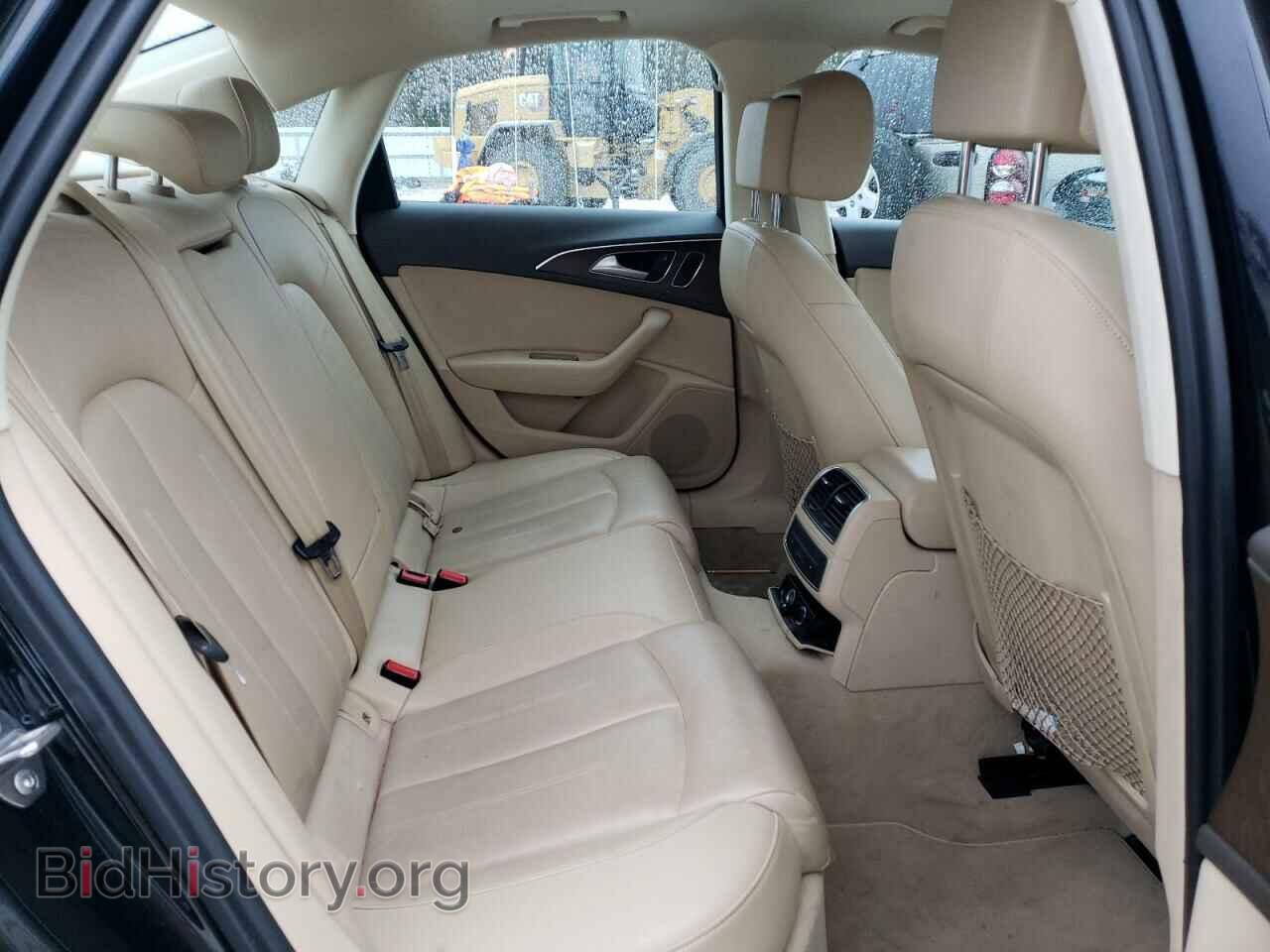 2014 AUDI A6 - VIN: WAUDFAFC0EN076879 - Фото 10
