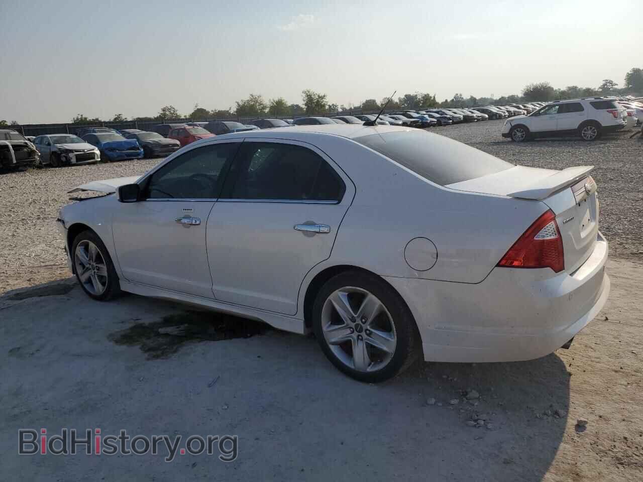 2012 FORD FUSION - VIN: 3FAHP0KC8CR212080 - Фото 2