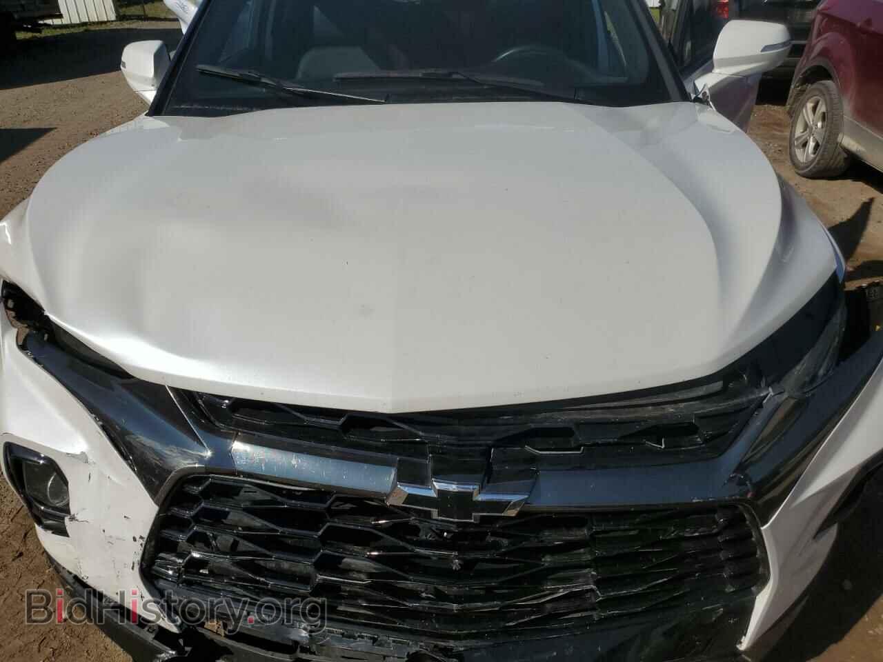 2021 CHEVROLET BLAZER - VIN: 3GNKBKRS8MS581160 - Фото 12
