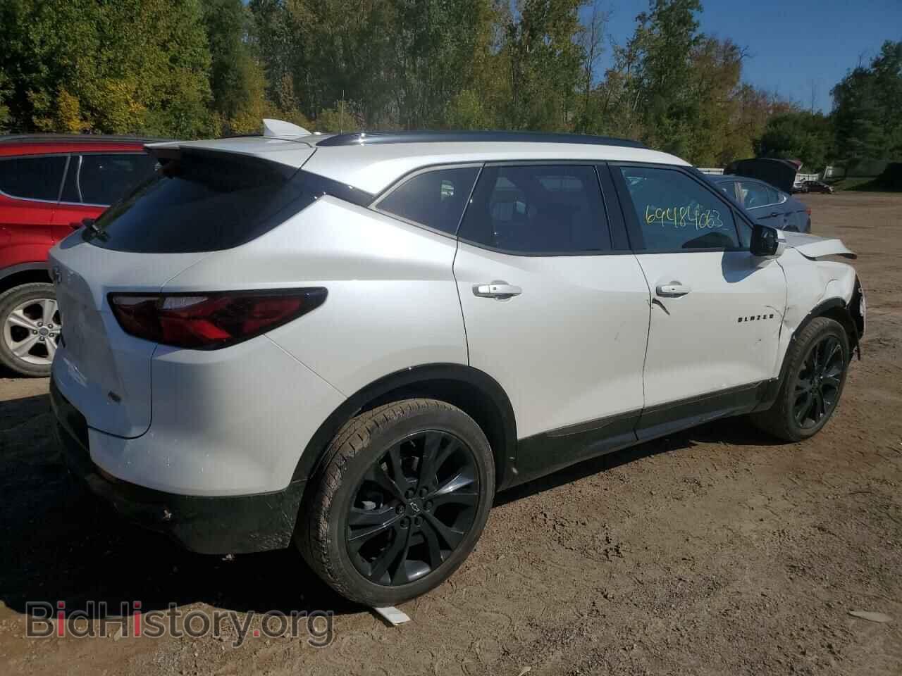 2021 CHEVROLET BLAZER - VIN: 3GNKBKRS8MS581160 - Фото 3