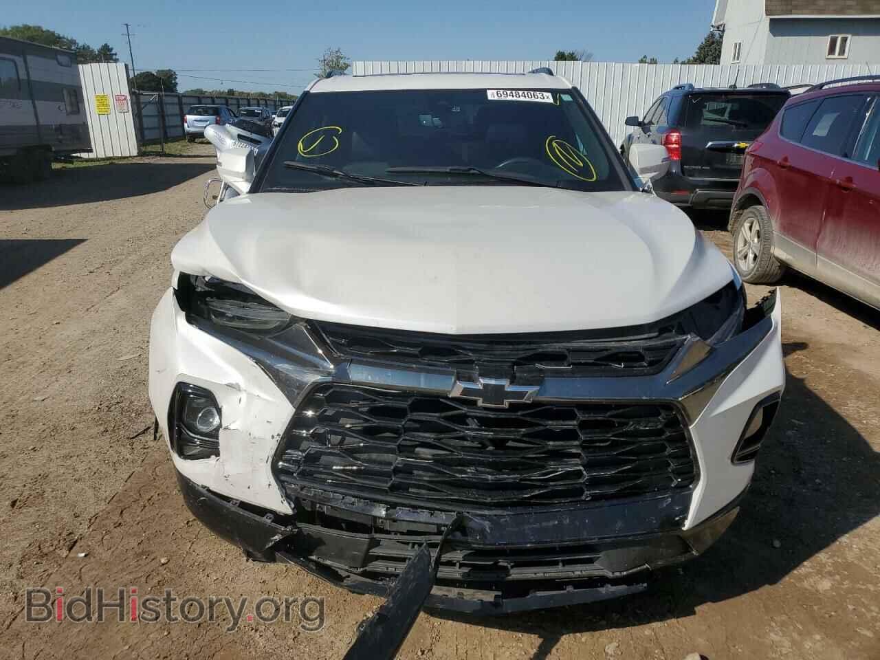 2021 CHEVROLET BLAZER - VIN: 3GNKBKRS8MS581160 - Фото 5