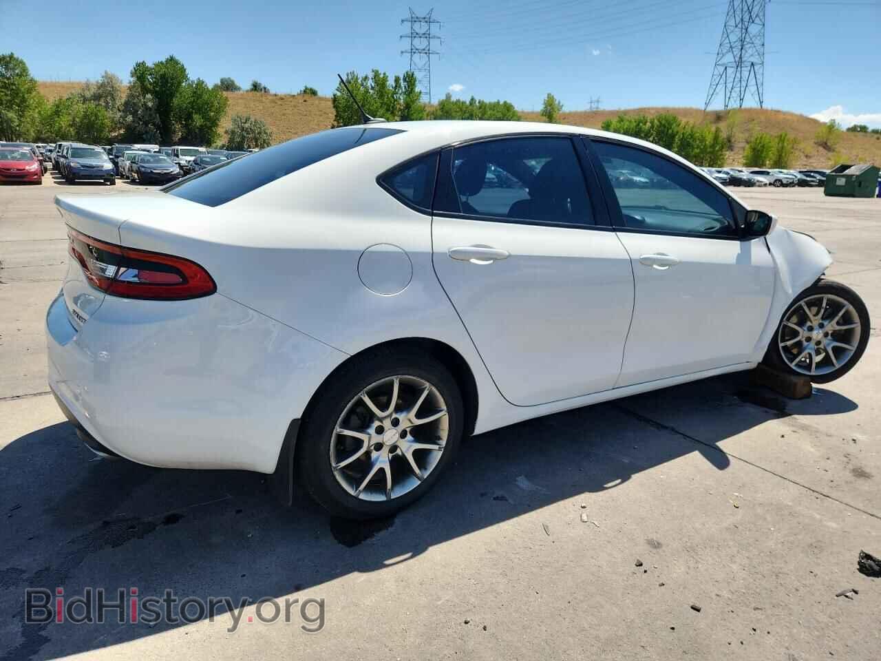 2015 DODGE DART - VIN: 1C3CDFBB9FD242214 - Фото 3