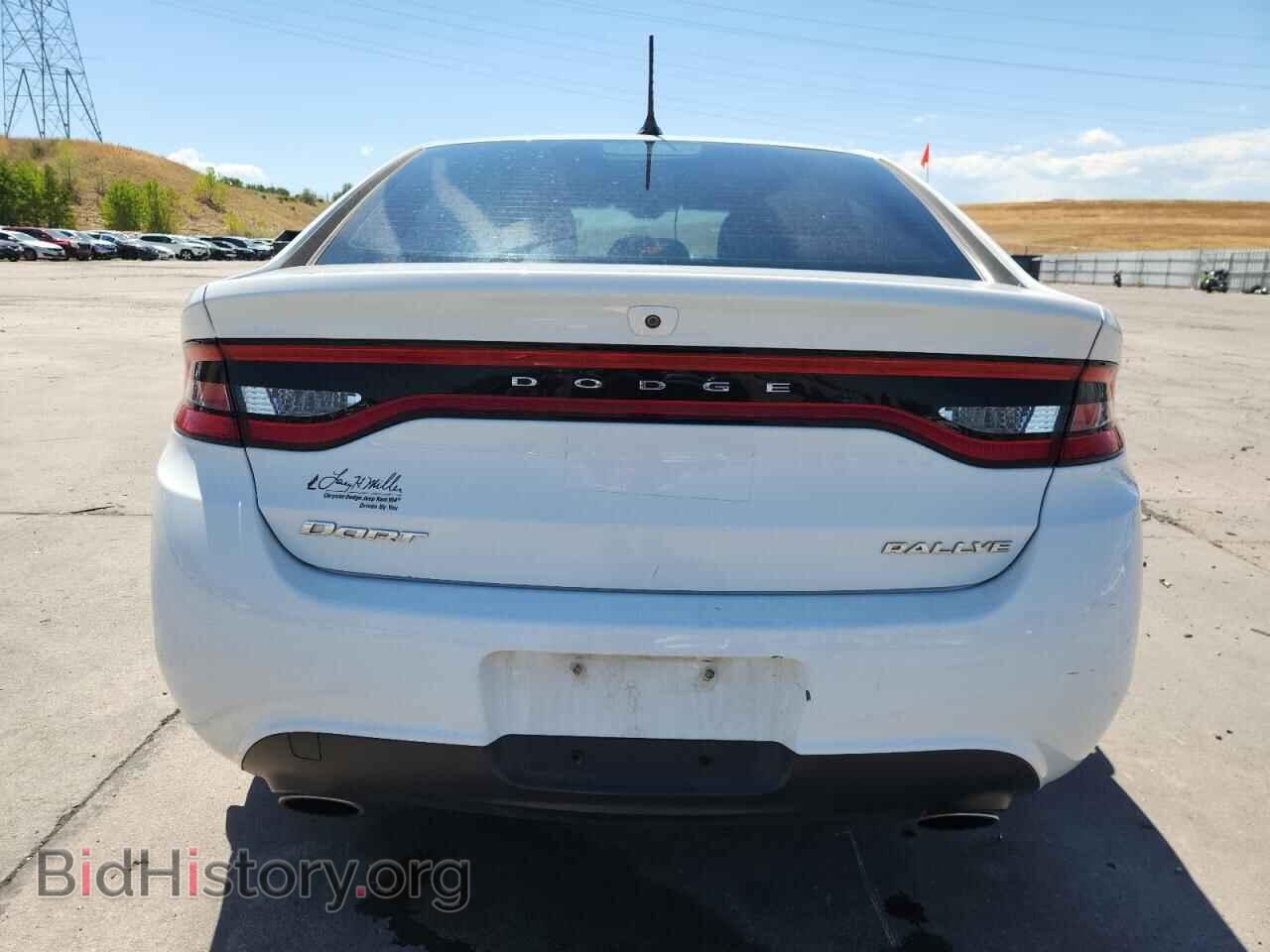 2015 DODGE DART - VIN: 1C3CDFBB9FD242214 - Фото 6