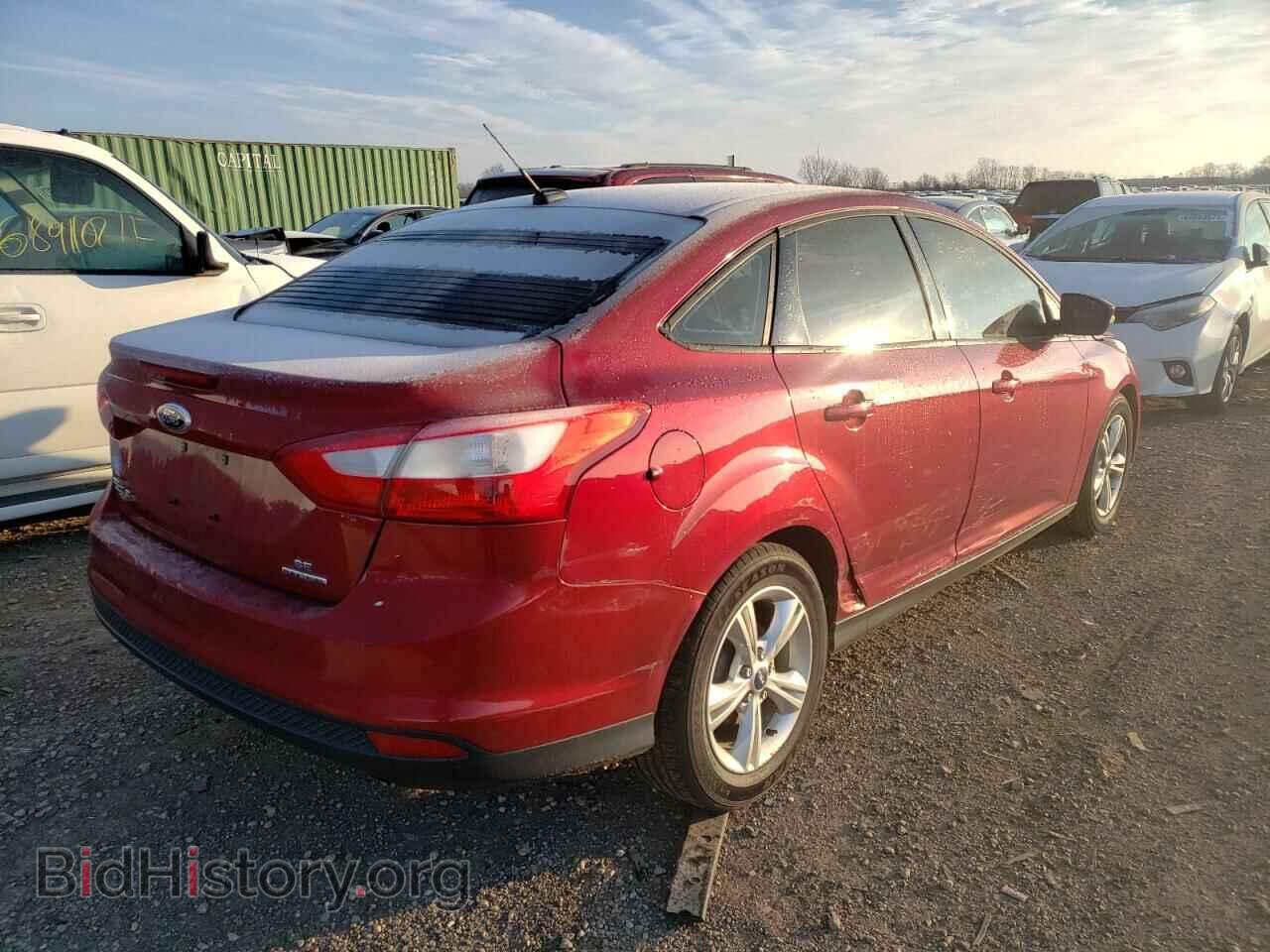 2013 FORD FOCUS - VIN: 1FADP3F25DL142863 - Фото 4