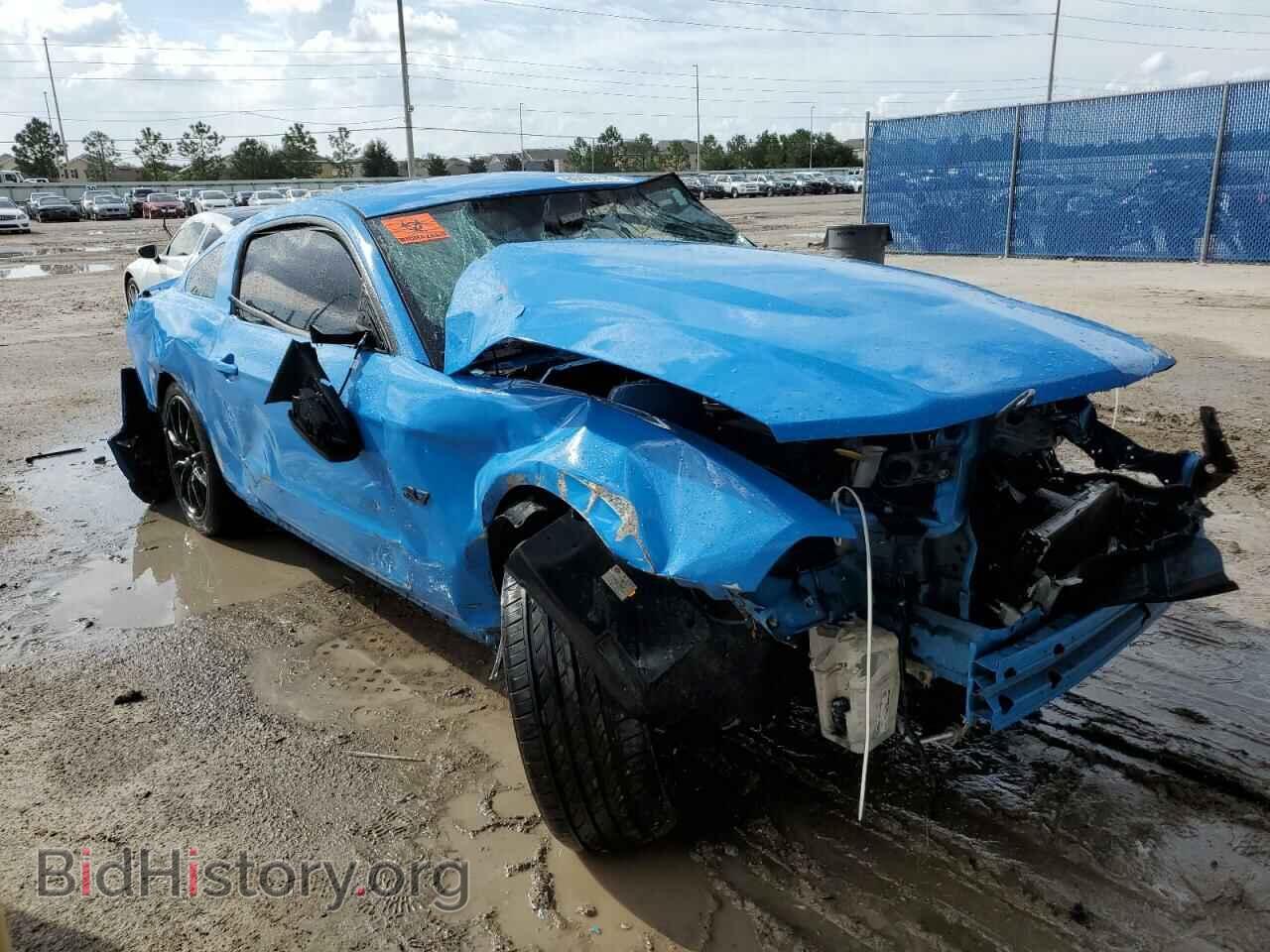 2012 FORD ALL Models - VIN: 1ZVBP8AM0C5269088 - Фото 4