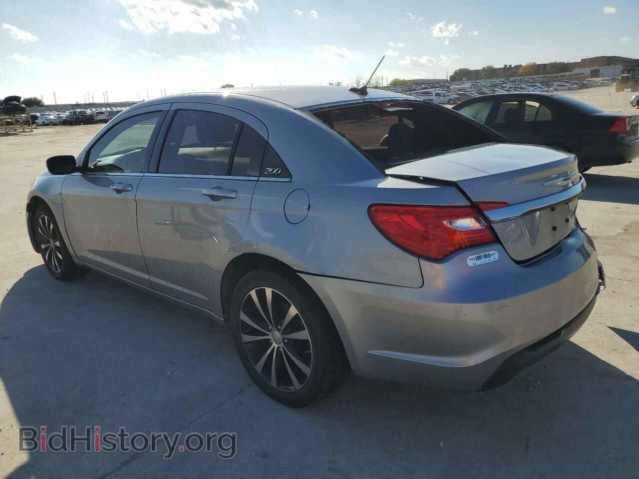 2013 CHRYSLER 200 - VIN: 1C3CCBBB9DN600091 - Фото 2