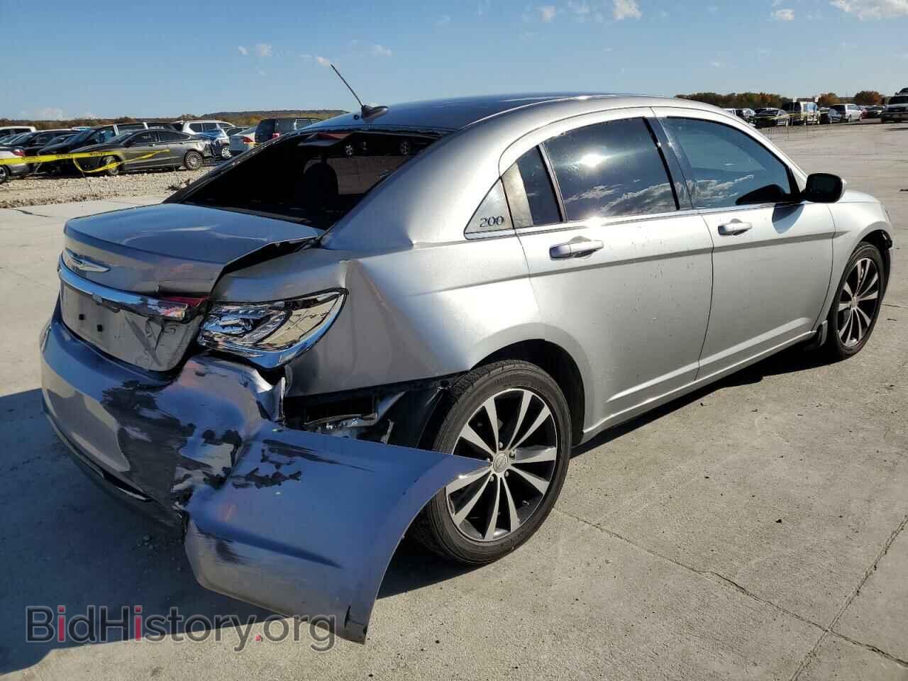 2013 CHRYSLER 200 - VIN: 1C3CCBBB9DN600091 - Фото 3