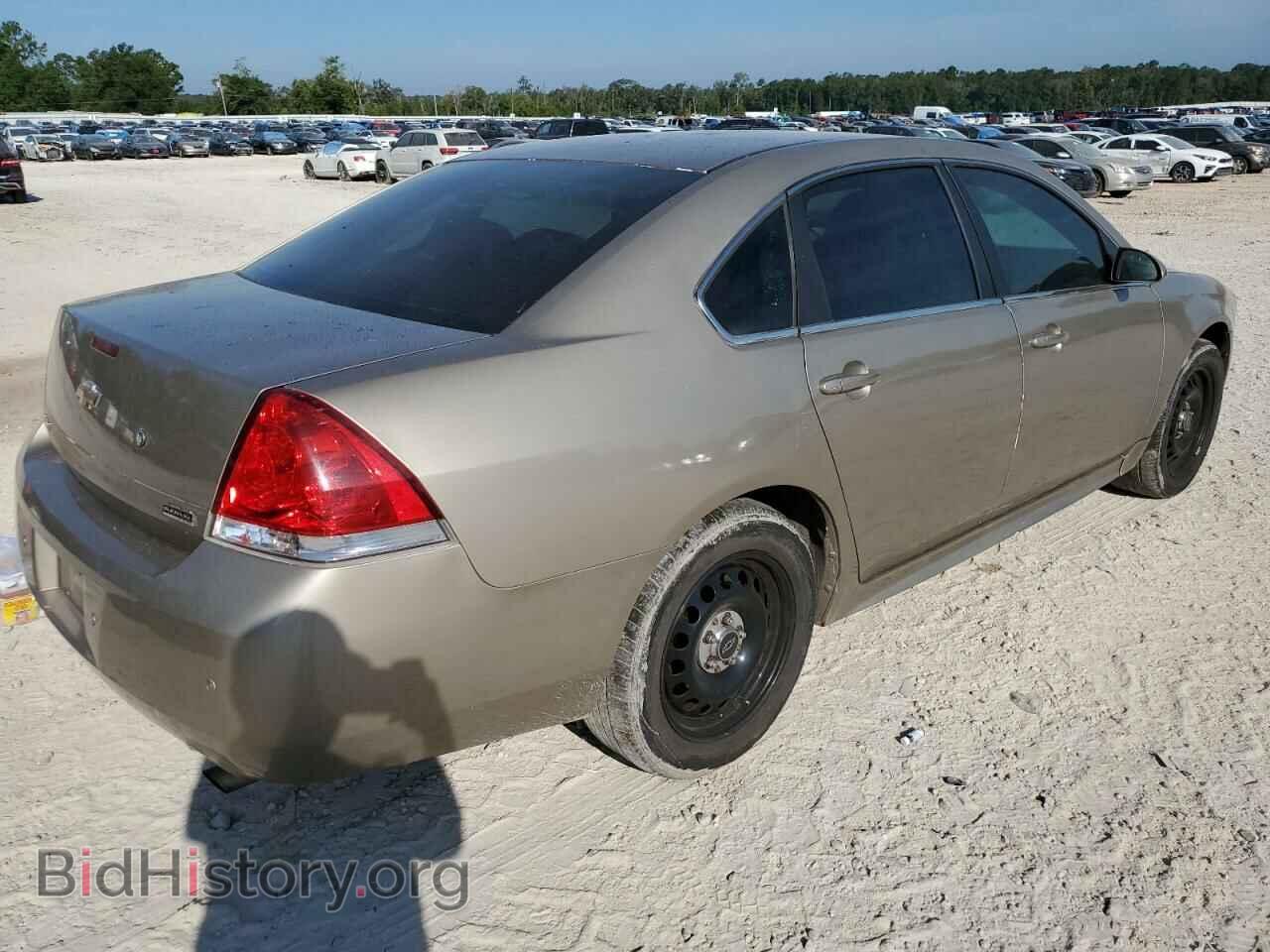 2013 CHEVROLET IMPALA - VIN: 2G1WD5E34D1256711 - Фото 3