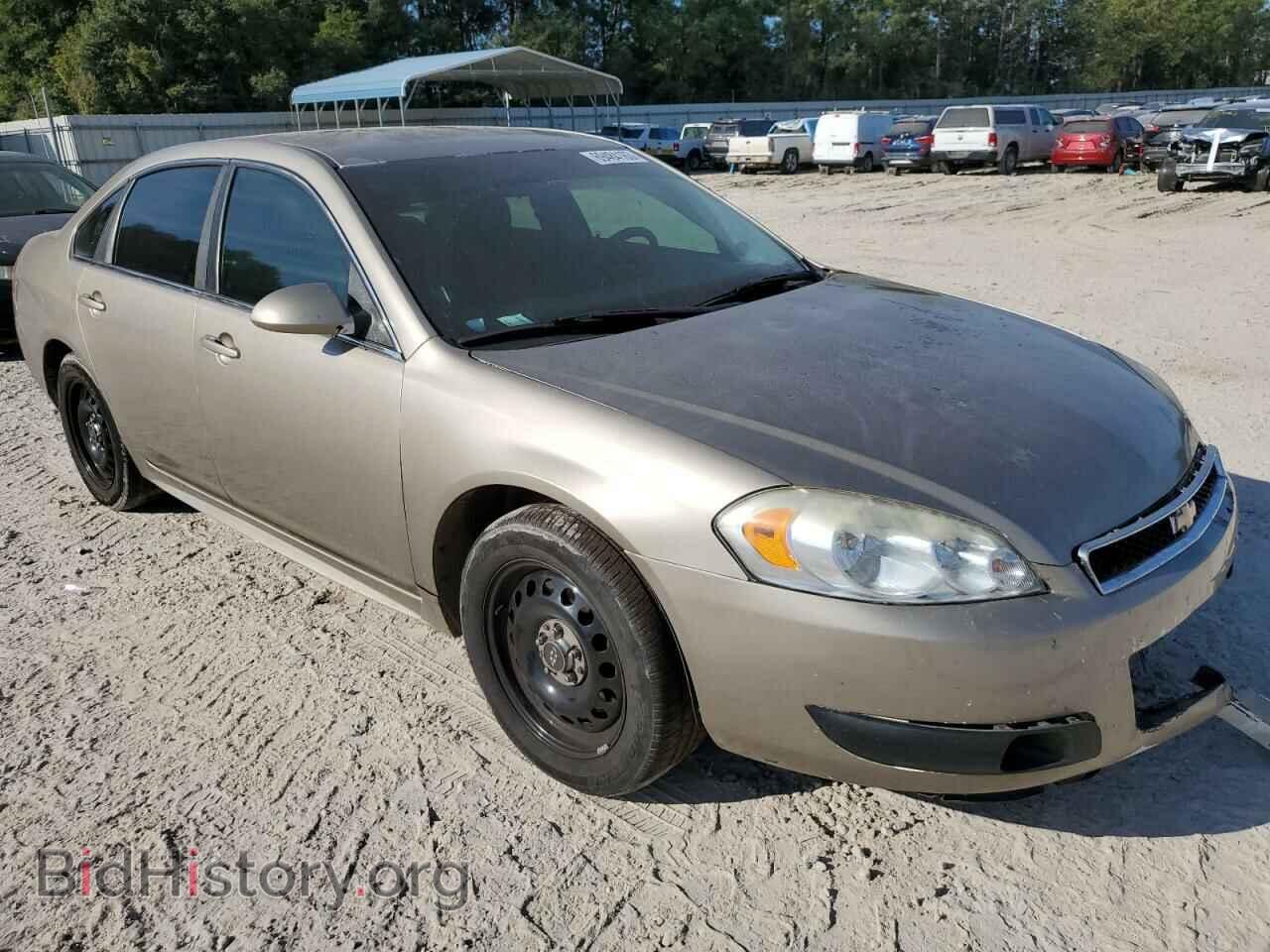 2013 CHEVROLET IMPALA - VIN: 2G1WD5E34D1256711 - Фото 4
