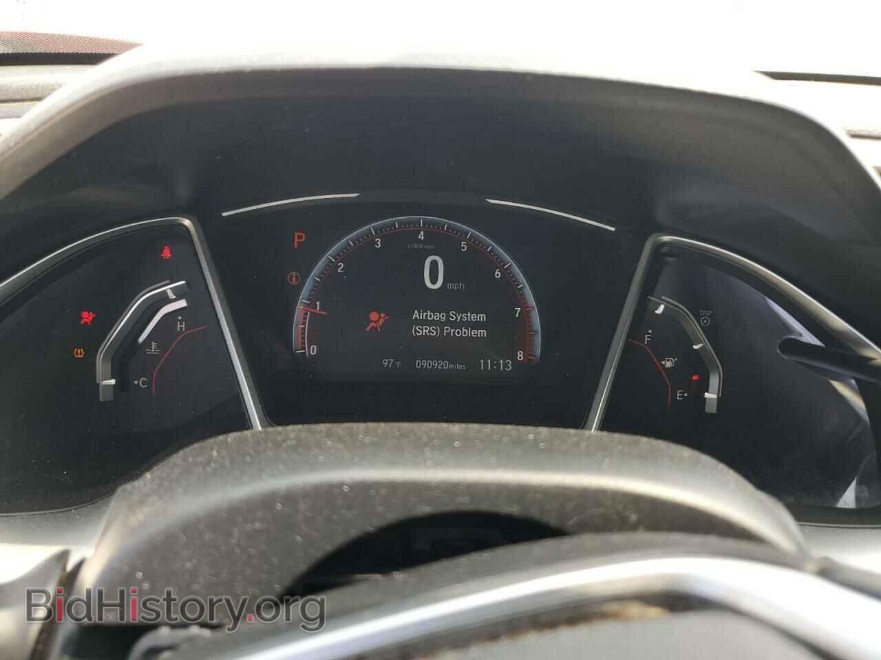 2021 HONDA CIVIC - VIN: 2HGFC2F86MH558612 - Фото 9