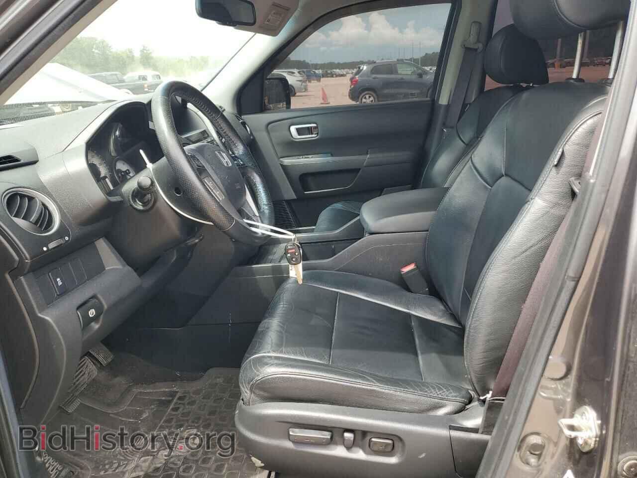 2012 HONDA PILOT - VIN: 5FNYF3H57CB029746 - Фото 7
