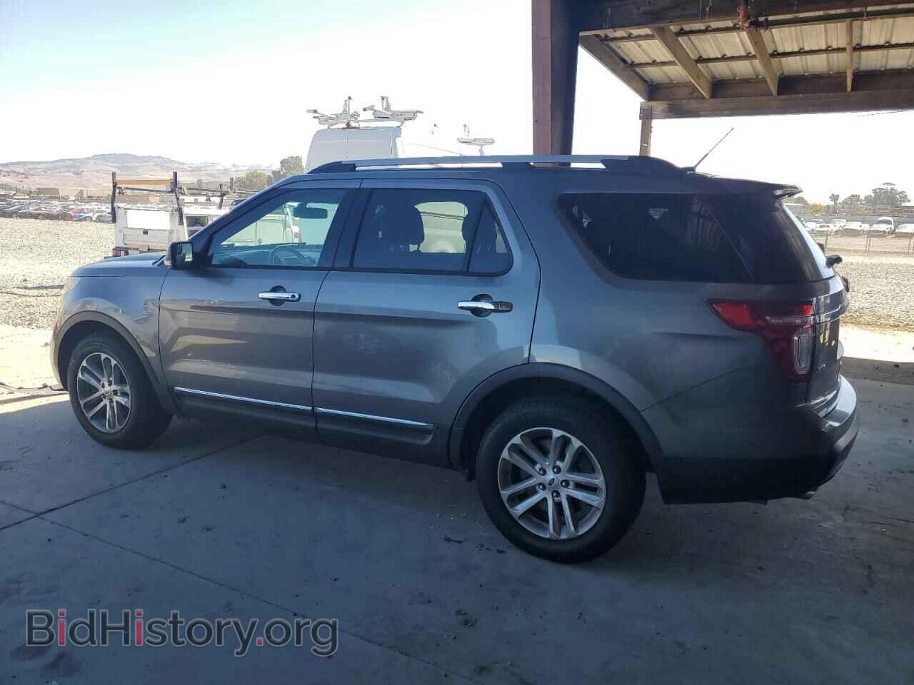 2013 FORD EXPLORER - VIN: 1FM5K7D83DGB53893 - Фото 2