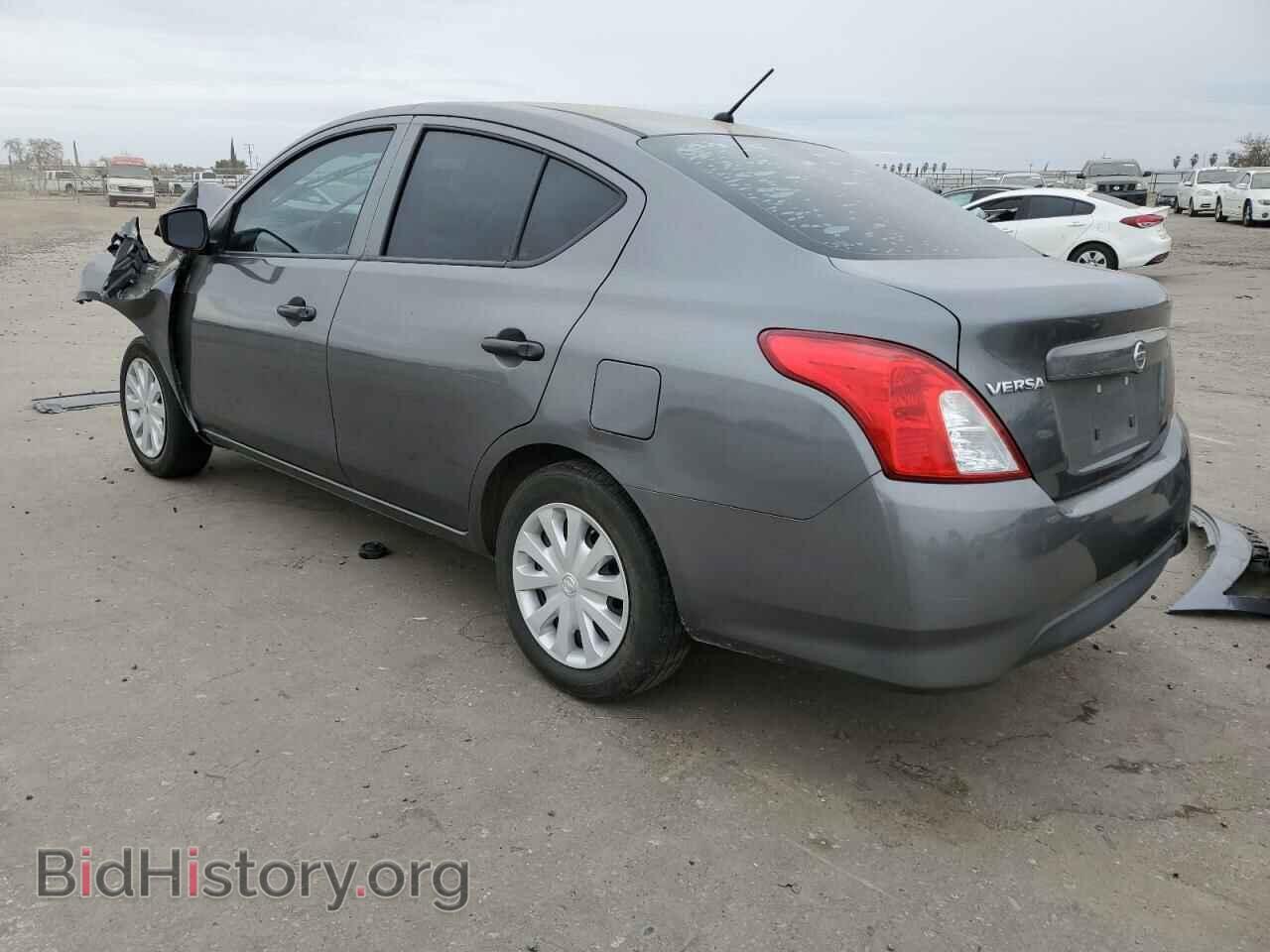 2017 NISSAN VERSA - VIN: 3N1CN7AP1HL826134 - Фото 2