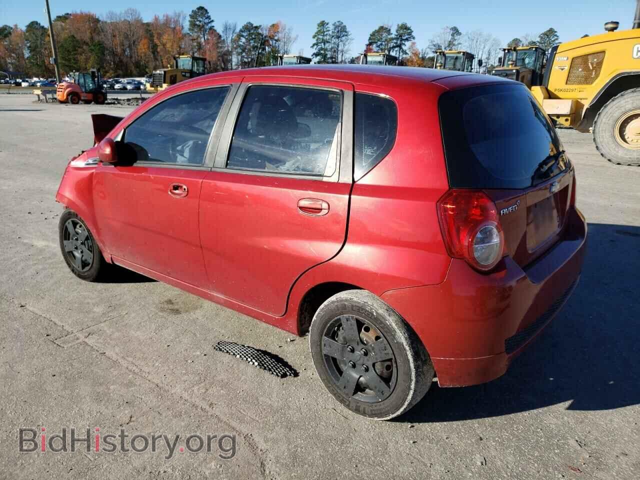 2009 CHEVROLET AVEO - VIN: KL1TD66E39B630563 - Фото 2