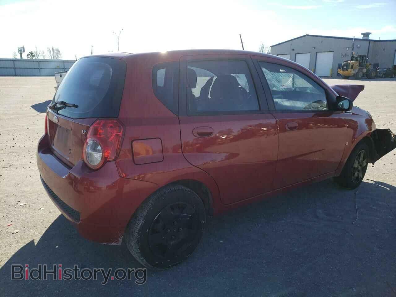 2009 CHEVROLET AVEO - VIN: KL1TD66E39B630563 - Фото 3