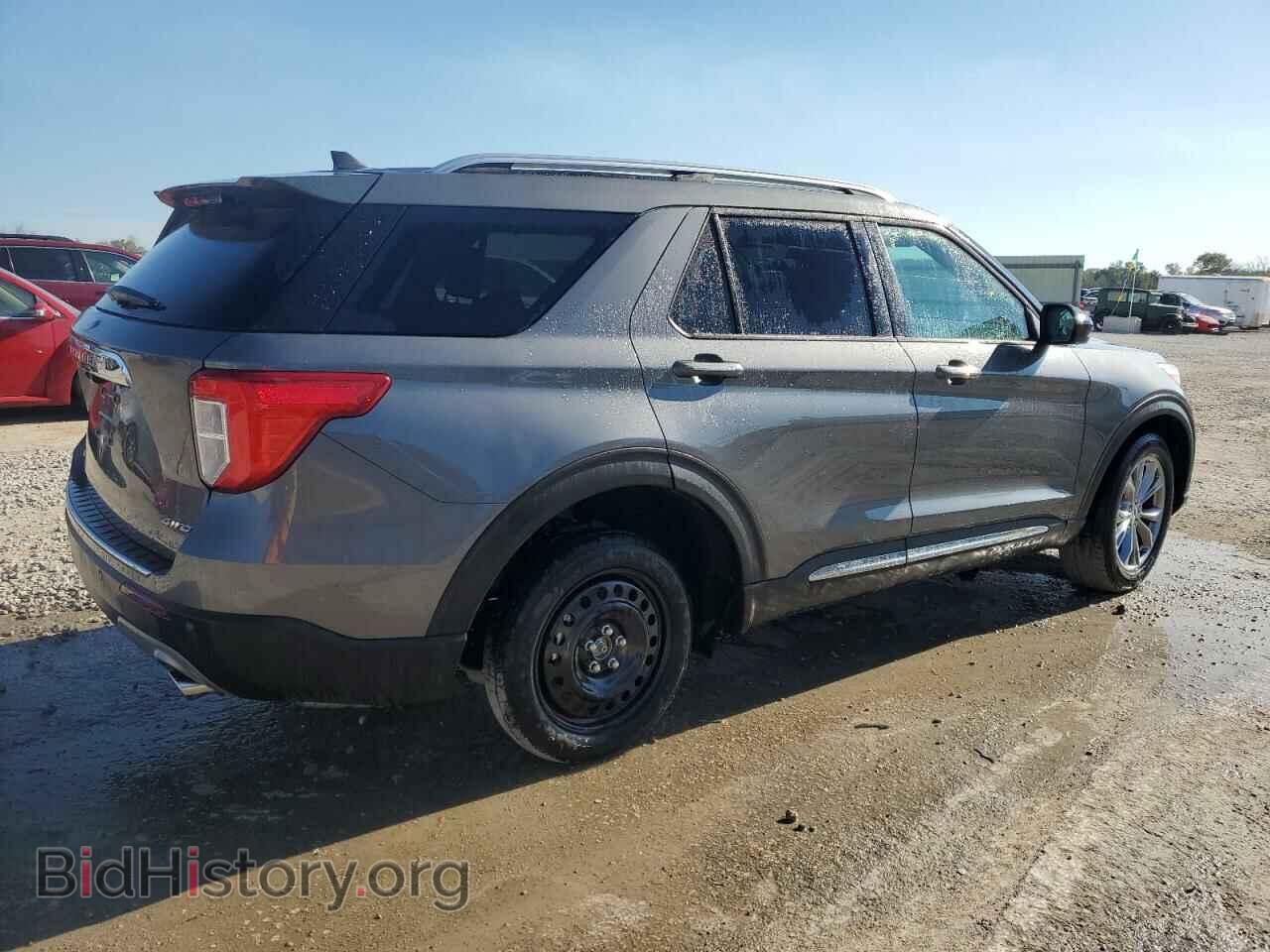 2024 FORD EXPLORER - VIN: 1FMSK8FH5RGA70785 - Фото 3