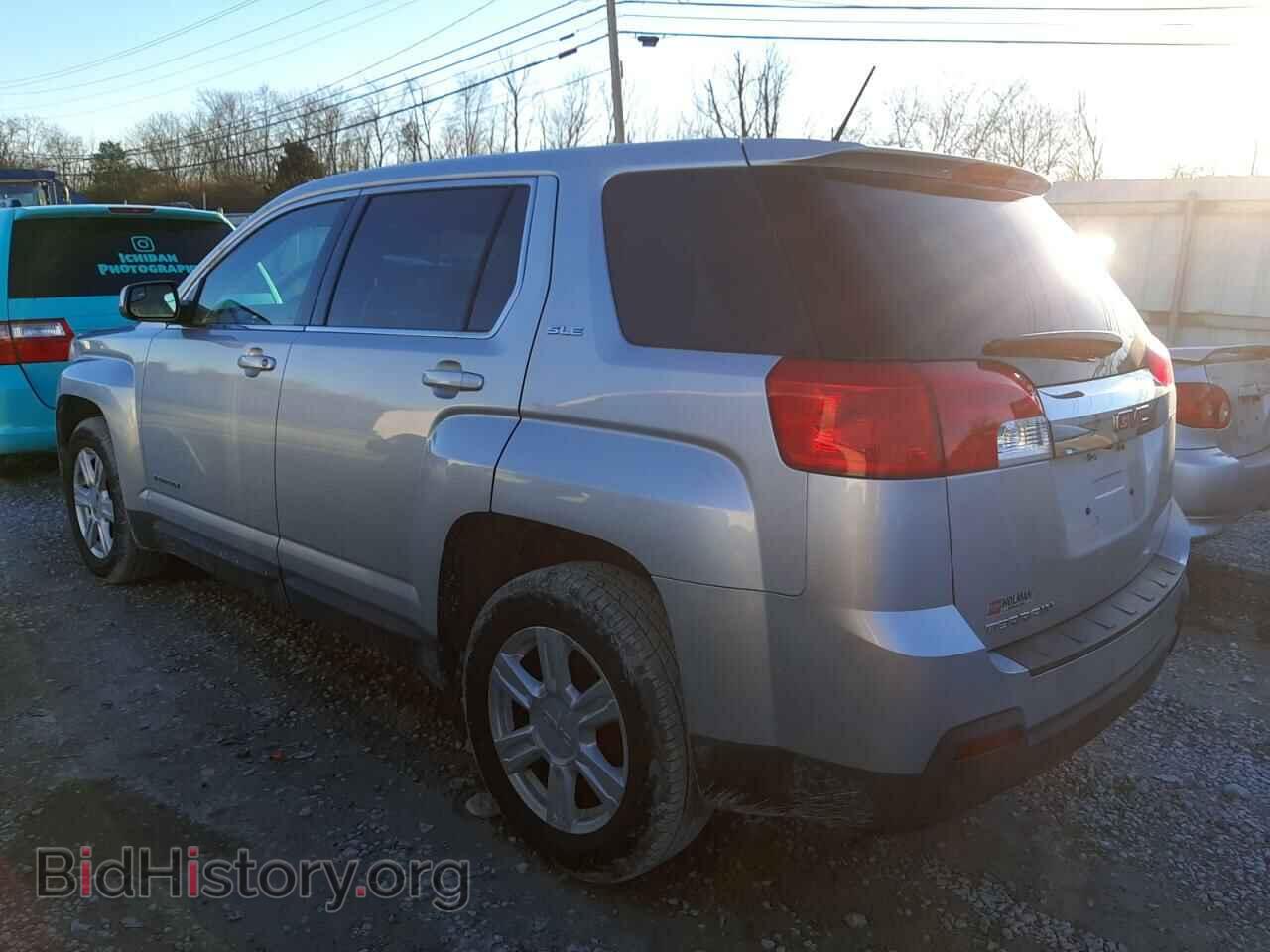 2014 GMC TERRAIN - VIN: 2GKALMEK1E6325840 - Photo 2