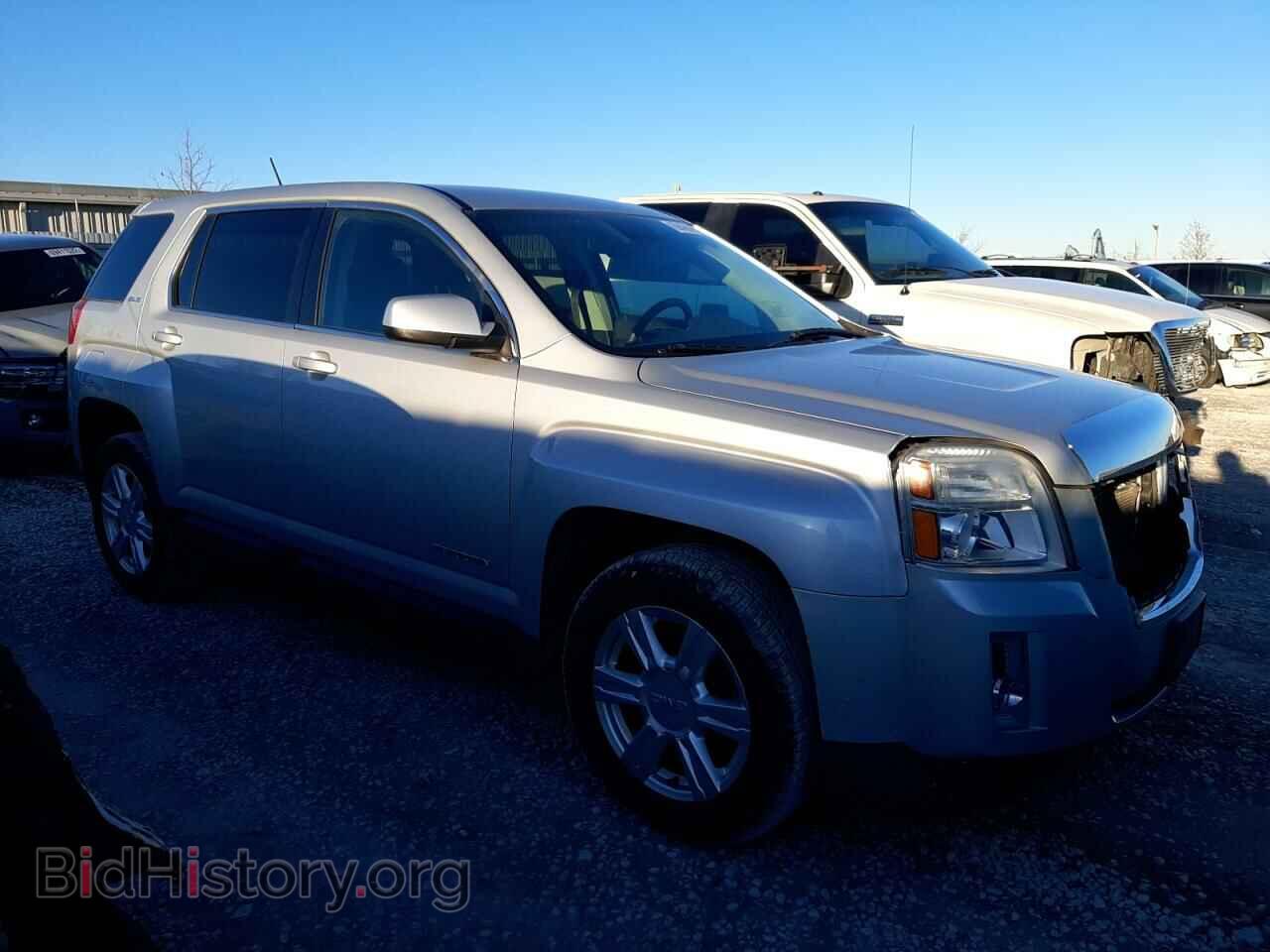 2014 GMC TERRAIN - VIN: 2GKALMEK1E6325840 - Photo 4