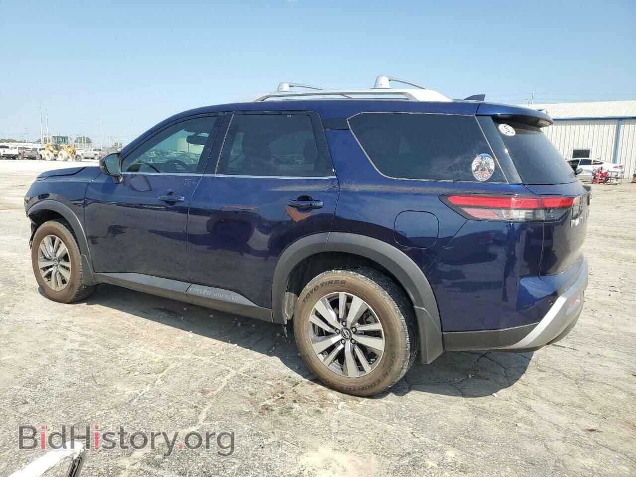 2022 NISSAN PATHFINDER - VIN: 5N1DR3CC4NC202467 - Фото 2