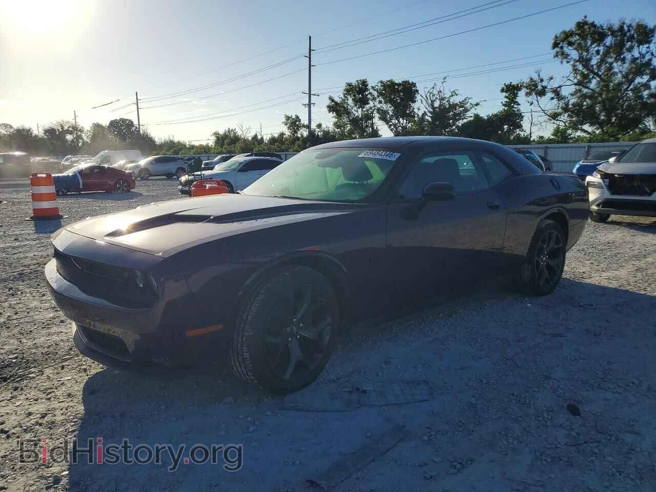 Фотография 2C3CDZAG1LH239790 - DODGE CHALLENGER 2020
