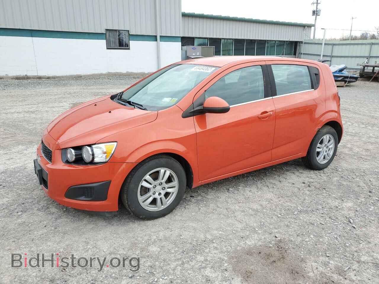 Фотография 1G1JC6SG9D4164184 - CHEVROLET SONIC 2013