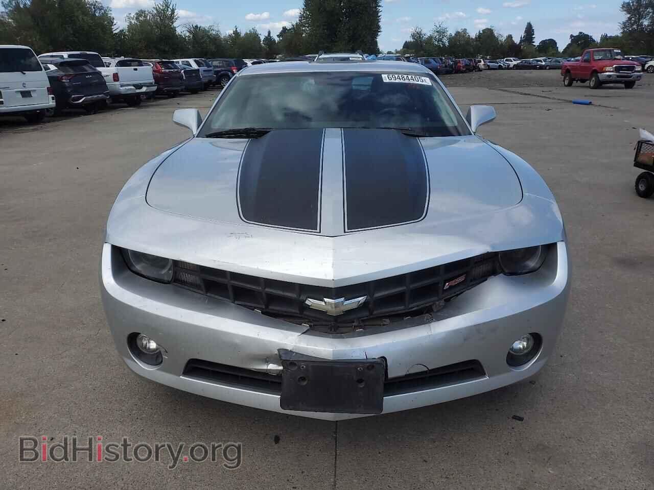 2010 CHEVROLET CAMARO - VIN: 2G1FC1EV9A9171003 - Фото 5