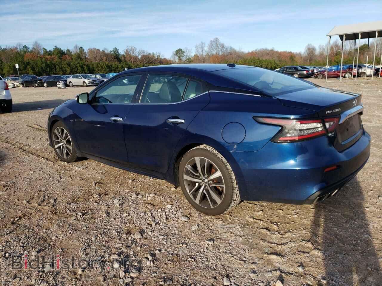 2020 NISSAN MAXIMA - VIN: 1N4AA6CV5LC372678 - Фото 2