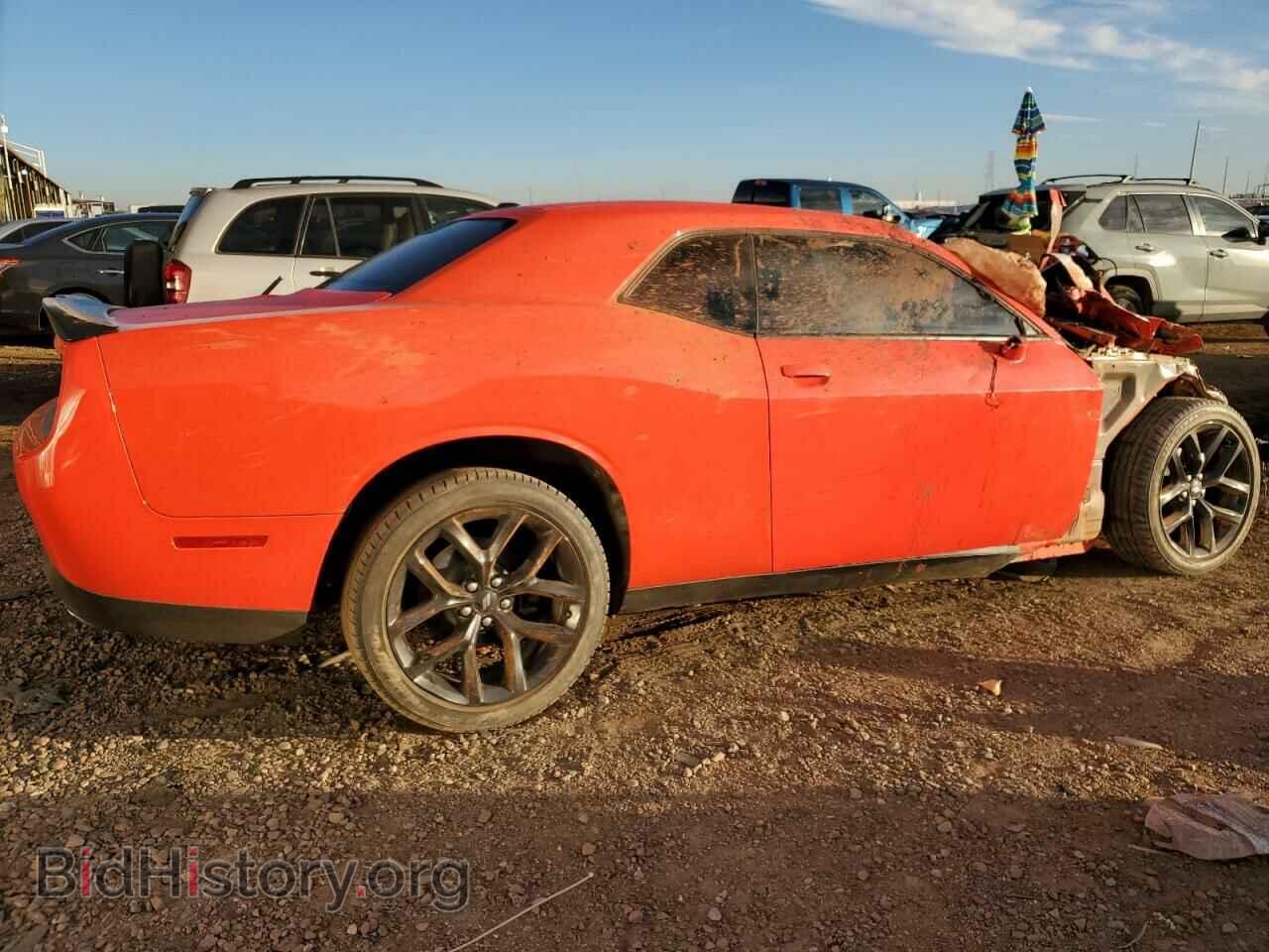 2021 DODGE CHALLENGER - VIN: 2C3CDZAG1MH501552 - Photo 3