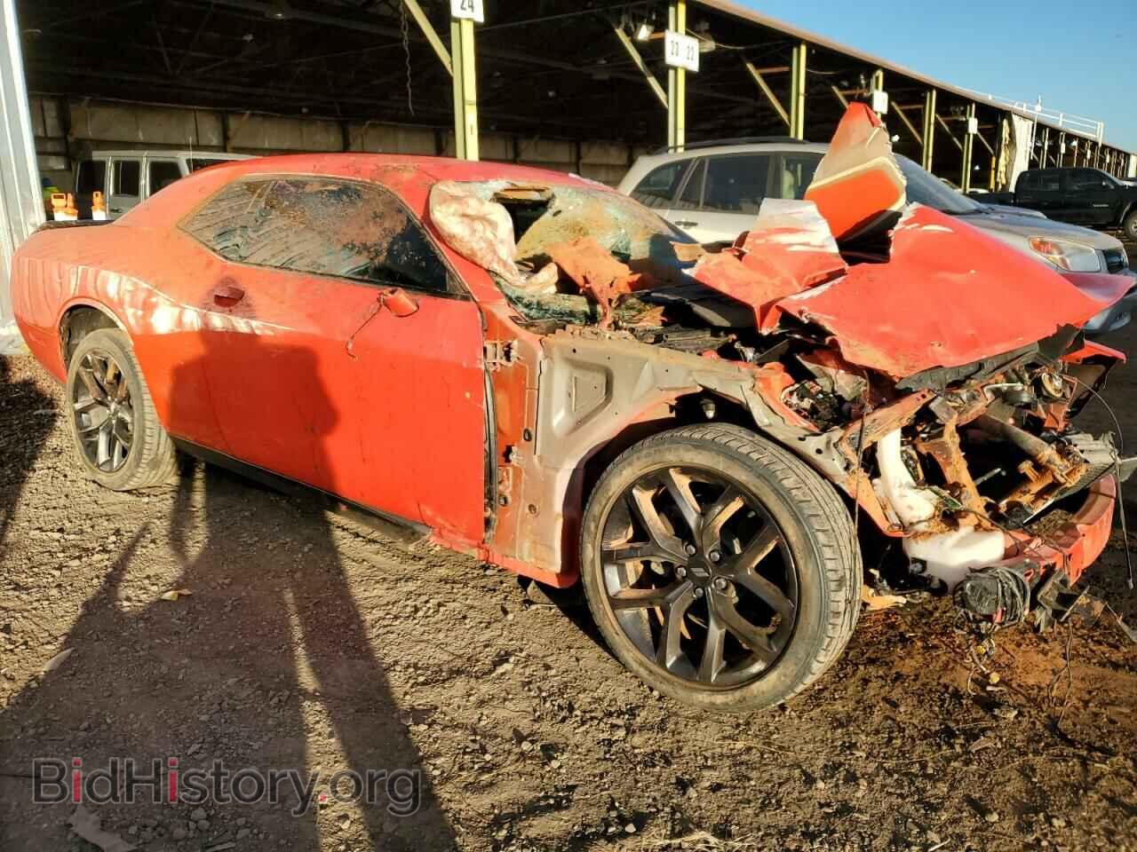 2021 DODGE CHALLENGER - VIN: 2C3CDZAG1MH501552 - Photo 4