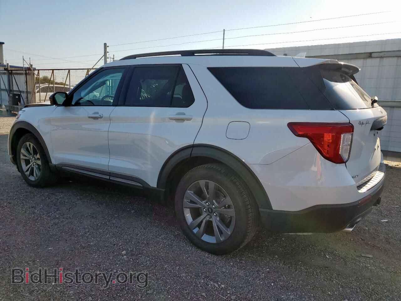 2023 FORD EXPLORER - VIN: 1FMSK7DH7PGA50581 - Фото 2