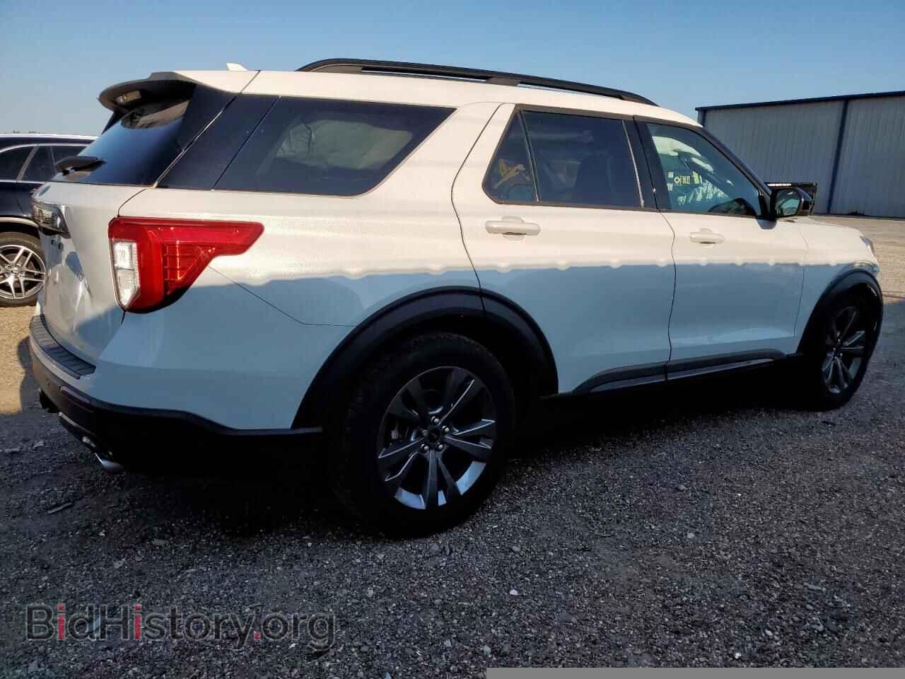 2023 FORD EXPLORER - VIN: 1FMSK7DH7PGA50581 - Фото 3