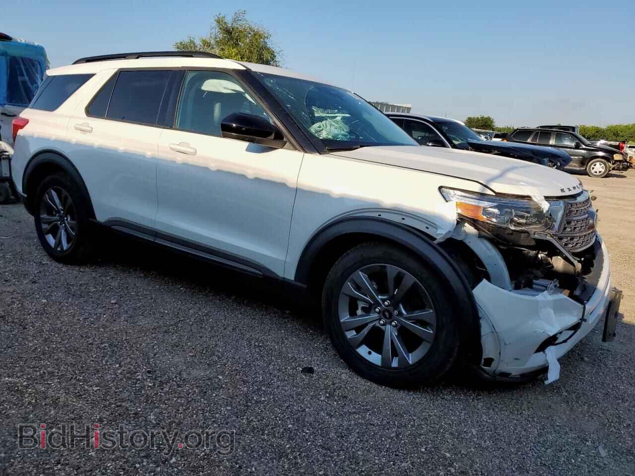 2023 FORD EXPLORER - VIN: 1FMSK7DH7PGA50581 - Фото 4