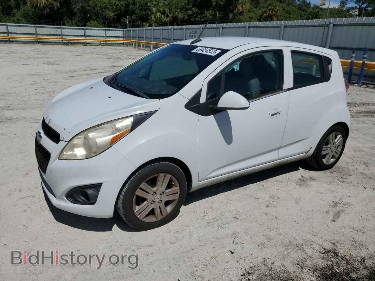 Photo KL8CD6S92DC575374 - CHEVROLET SPARK 2013