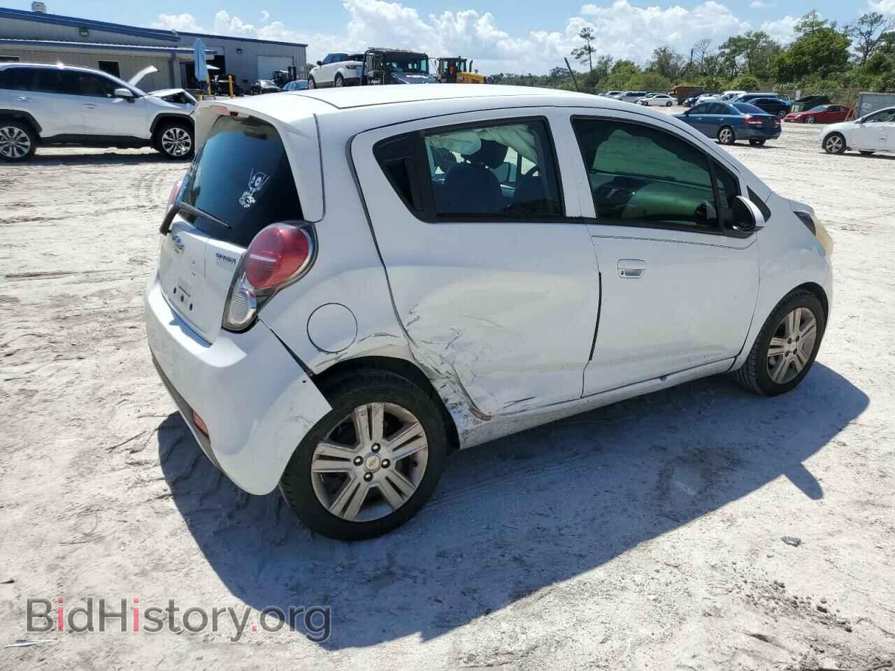 2013 CHEVROLET SPARK - VIN: KL8CD6S92DC575374 - Фото 3