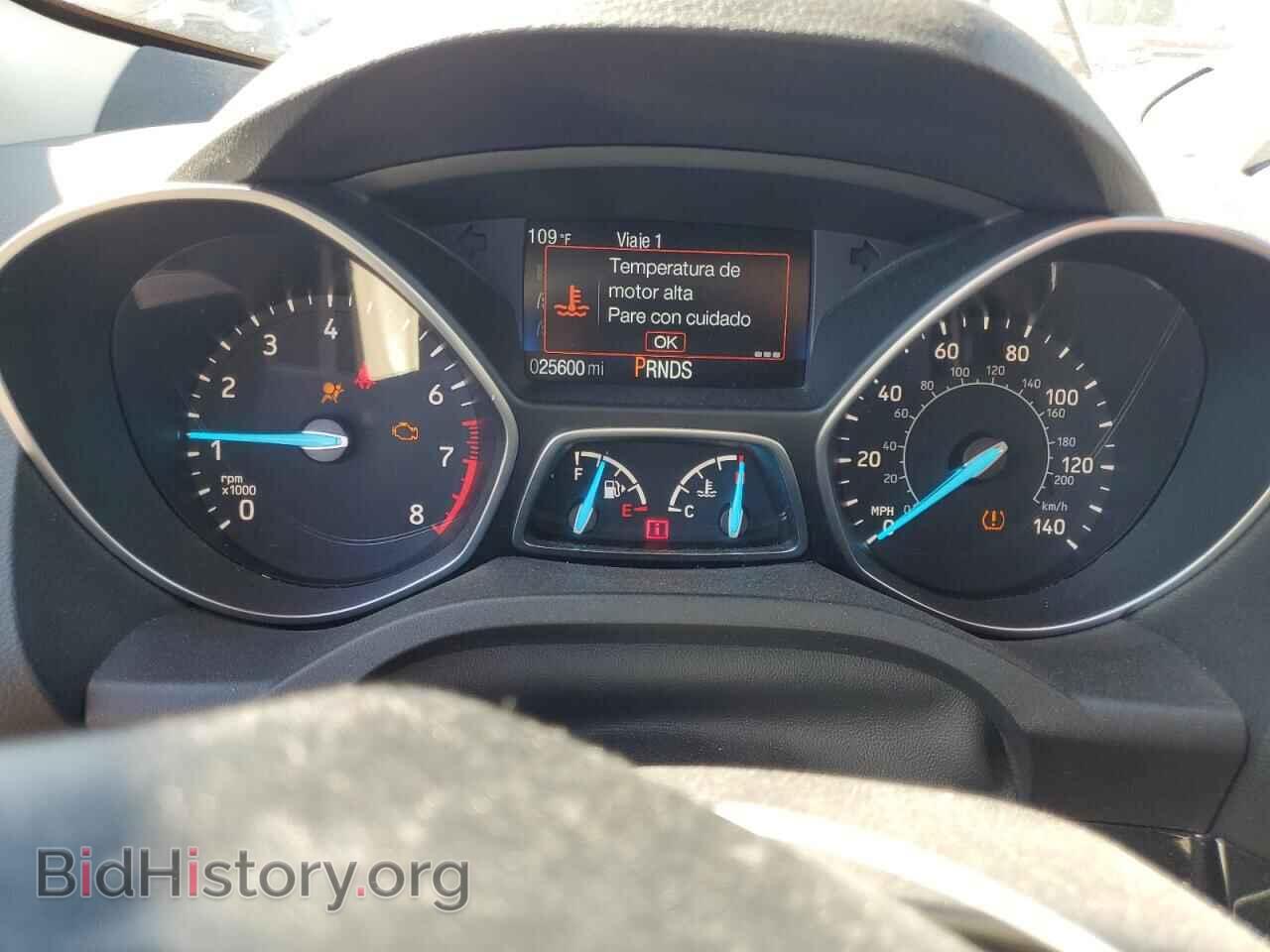 2018 FORD ESCAPE - VIN: 1FMCU0J96JUA72101 - Фото 9