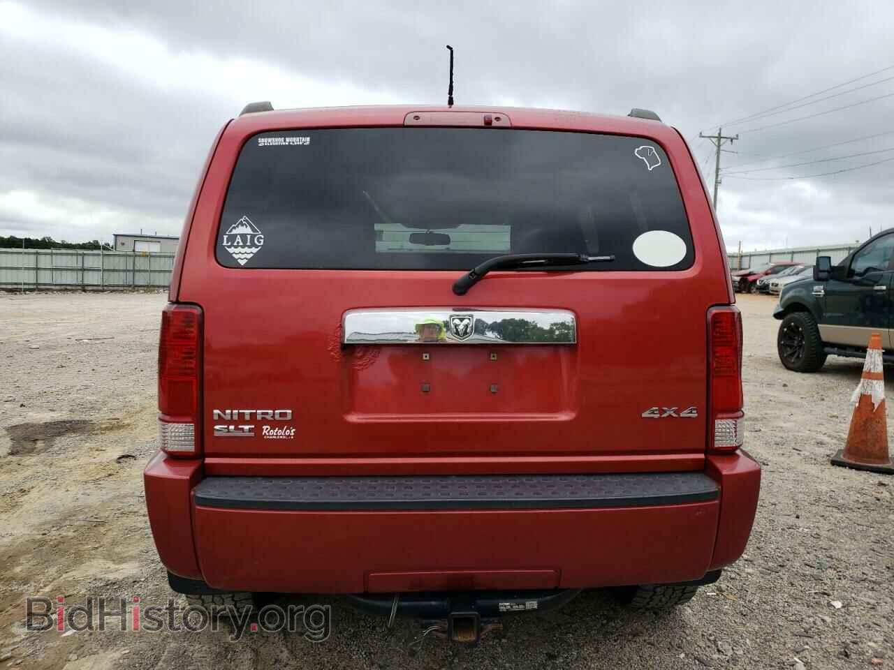 2007 DODGE NITRO - VIN: 1D8GU58K87W733444 - Photo 6