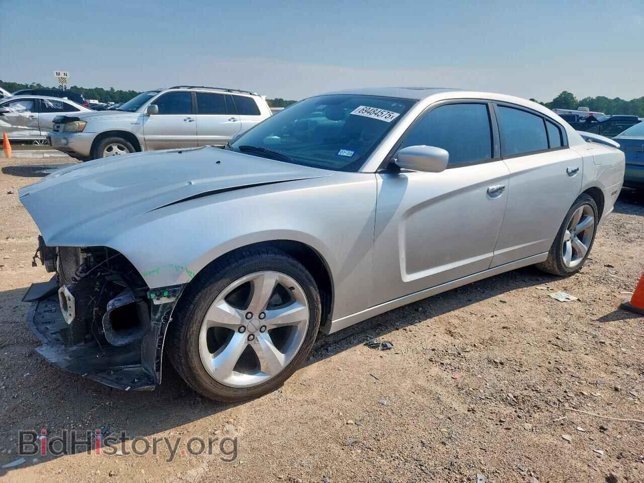 Photo 2C3CDXHG9CH112974 - DODGE CHARGER 2012
