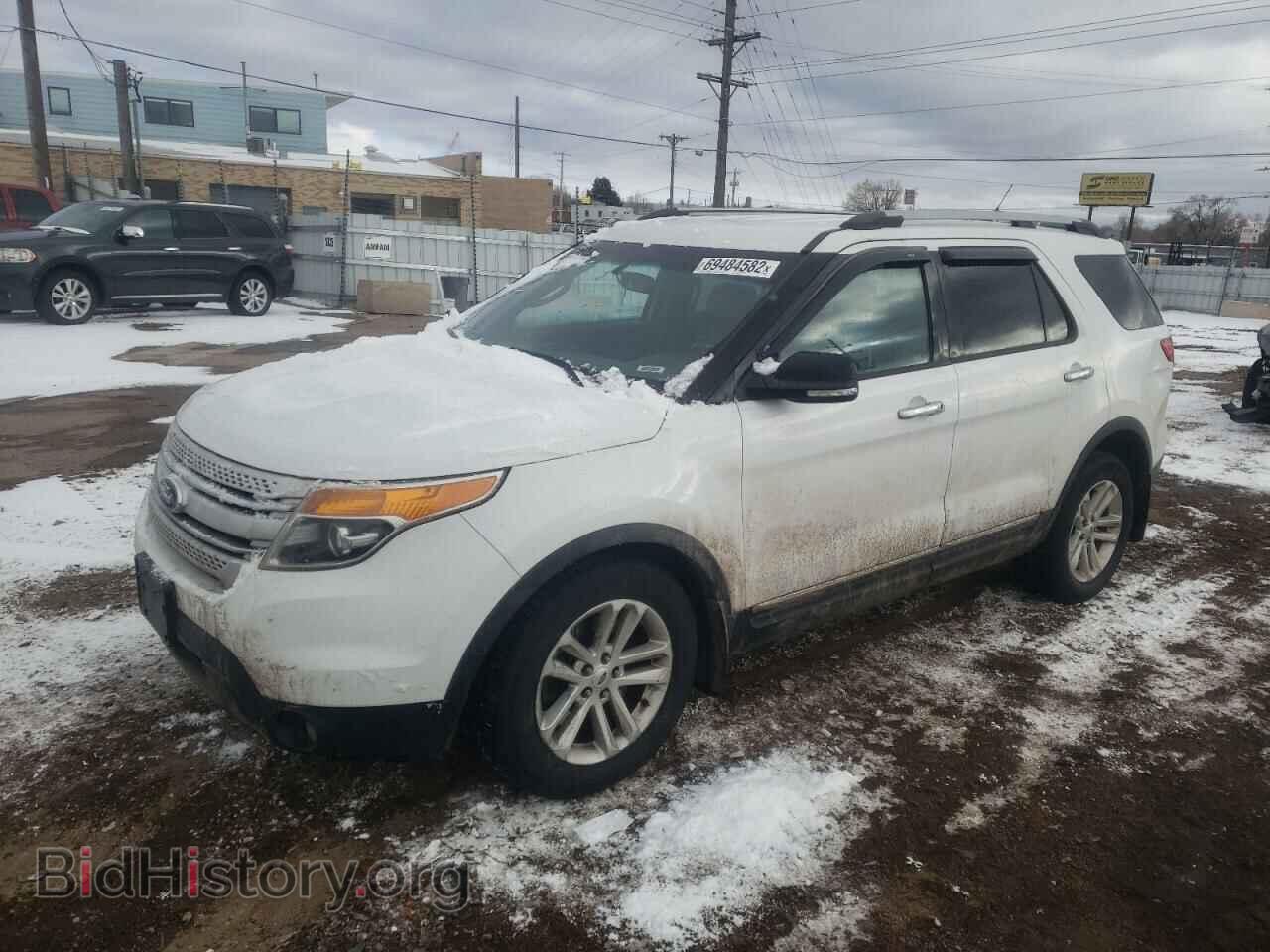 Фотография 1FM5K8D80DGC21329 - FORD EXPLORER 2013