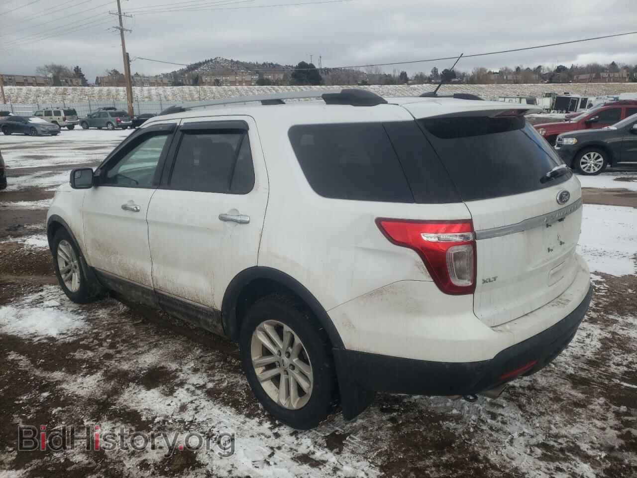 2013 FORD EXPLORER - VIN: 1FM5K8D80DGC21329 - Photo 2