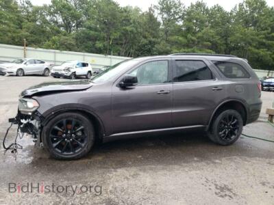 2018 Dodge DURANGO Durango GT, темно-серый — VIN 1C4RDJDG2JC496945, Copart